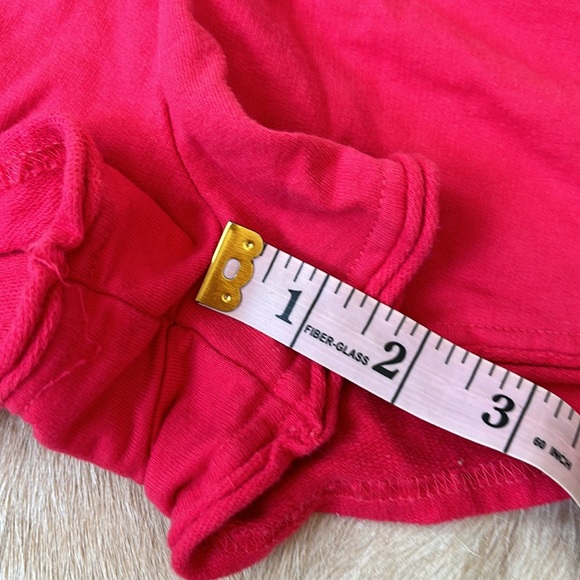 PISMO Beach California Red Cotton Shorts - Picture 9 of 9